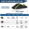 Seadoo Kawasaki 90" 1 Seat Black Cover