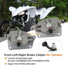 Yamaha YFZ450 YFZ450R YFZ450X Front Brake Calipers & Pads (2004–2024)