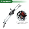 Dodge Ram 1500 Windshield Wiper Motor Linkage Assembly (2002-2008)