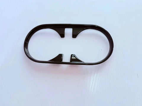 Chevrolet Colorado Black Front Water Cup Holder Frame Cover Trim (2023-2025)
