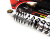 Honda CB350K 317mm JBS Chrome Rear Shock Absorbers (1968-1973)