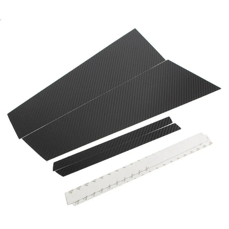 BMW 5GT F07 Carbon Fiber B Pillar Trim Cover (2012-2017)