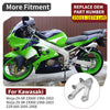 Kawasaki ZX6R ZX9R ZZR600 Foot Peg Step Mount Stay