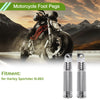 Harley Sportster XL883 Foot Pegs 2 x Front & Rear