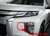 Mitsubishi L200 Triton Fog Light Covers (2019-2020)