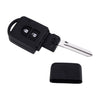 Nissan Qashqai Juke X-Trail Note Micra 2 x Button Key Fob Case Shell