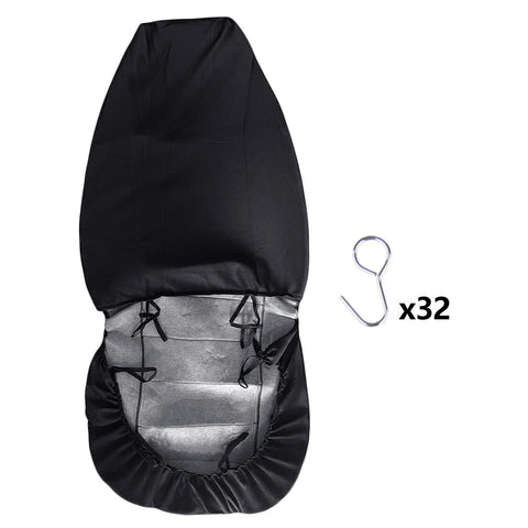 Ford Ranger High Back Car Seat Covers  Black (2004-2012)