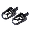 Harley Sportster Softail Black CNC Wide MX Style Foot Pegs