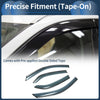 Toyota Yaris Sedan (2007-2013) 1 Set Side Vent Visors Window Deflectors