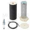 Yamaha Grizzly Air Filter Kit Guide & Cap & Air Box Seal (1998–2011)