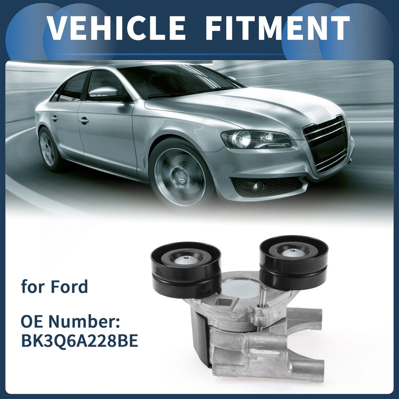 Ford Transit 2.2 (2011-2018) - Durable Metal 1 x Piece Belt Tensioner