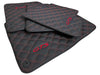 Porsche Macan GTS 2014-2023 LHD Carpet AutoWin Luxury Leather Floor Mats