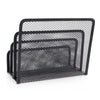Desktop Office Organizer Mesh Letter Paper File Storage Rack