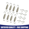 Universal Exhaust Pipe Spring with Hooks 8 x 55mm