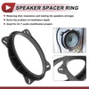 Toyota Tundra (2007-2021) - 2 Pcs Speaker Spacer Ring Adaptor 6"x9"