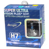 Suzuki Grand Vitara H7 Halogen +170% Low Beam Headlamp Light Bulb Pair