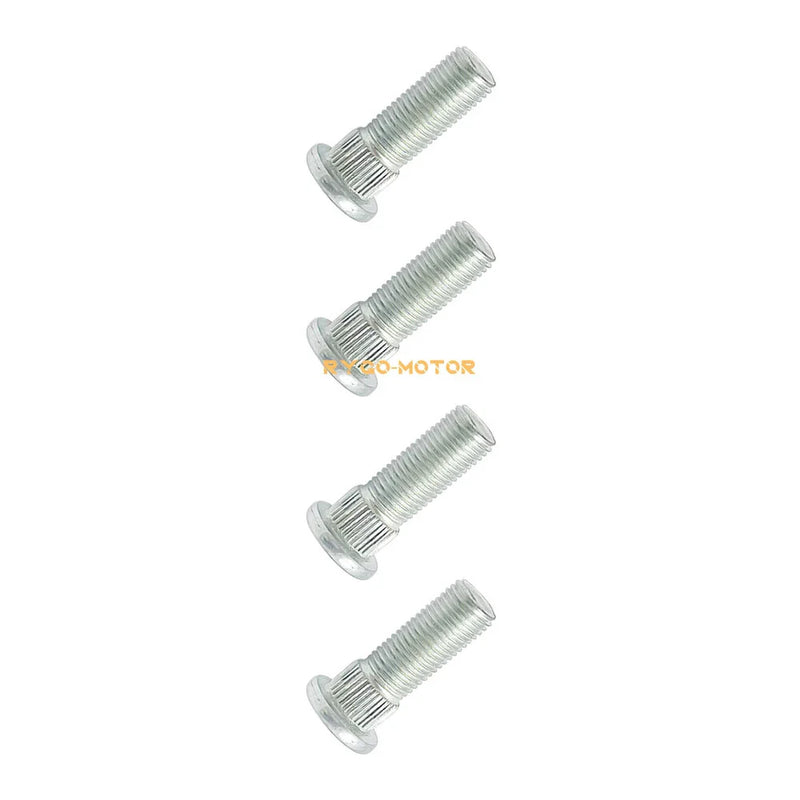 Polaris Ranger 425 450 500 700 EV TM 4 x Front Wheel Studs & Nuts