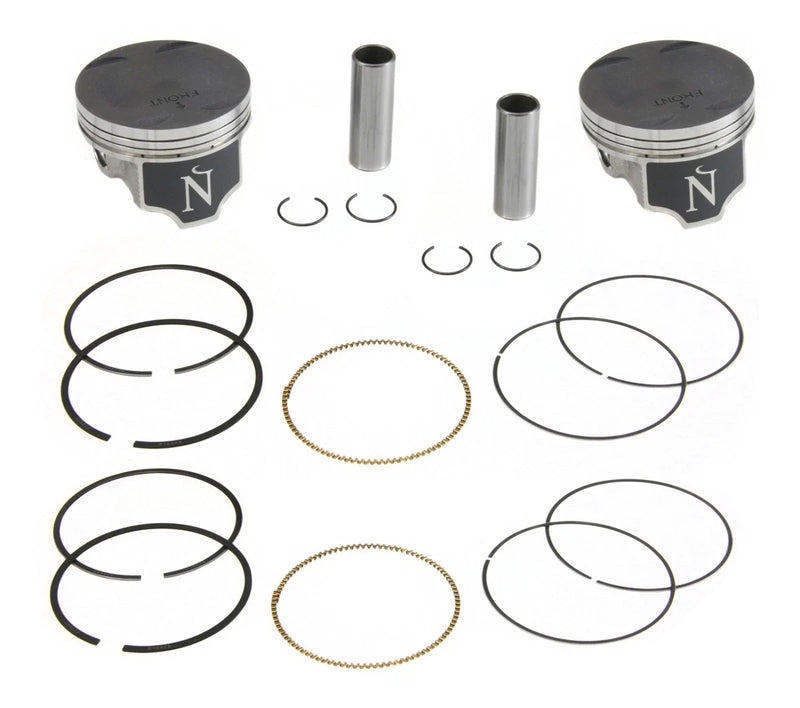 Kawasaki 650 Prairie Brute Force Namura 2 x .040 Over Bore Piston Kits