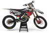 Honda CRF 250 (2010-2013) - STING Style Decals Full Custom Graphic Kit