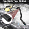 Ford B-Max Fiesta 2008-2023 - Black 1 x Piece Heater Hose