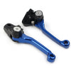KAWASAKI KX250F KX450F CNC Pivot Brake Clutch Levers (2004-2023)