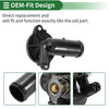 Chrysler 300, Dodge Challenger Engine Coolant Thermostat Housing (2005-2010)