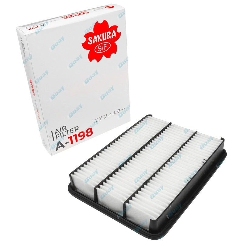 Toyota Prado KZJ120 1KZTE 3.0L Air Filter Cleaner (2003-2007)