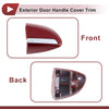 Toyota Corolla Red Exterior Door Handle Cover Trim (2014-2018)