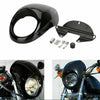 Harley XL883 / 1200 Front Headlight Fairing Mask Cover (2004-2023)