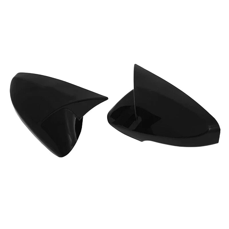 Hyundai Elantra (2011-2015) 2x Gloss Black Rear View Mirror Cover Trim