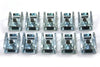 10 x Panneau Attaches C Clips Flèche Pince & Inox Boulons Tête de Fourche