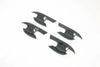 Nissan Navara NP300 D23 Carbon Door Handle Bowl Cover Trim (2015-2021)