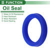 Oil Seal 40x52x8mm Seal Ring Rotary Shaft Seal TPU Blue 5 Pcs