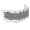 Harley Touring Electra Glide New Chrome Front Fender Trim Skirt (2014-24)