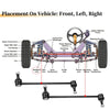 Nissan Sentra Front Stabilizer Sway Bar Links (2007-2012)