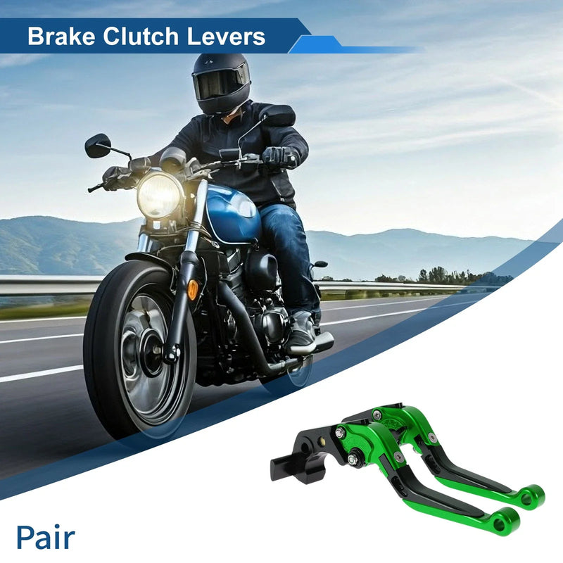 Kawasaki ZX14R Lever/Adjustable Short/Long/Brake Clutch Lever (2008–2017)