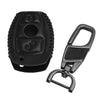 Benz A B C E G R Class CLS GL Black PU Leather Key Fob Cover