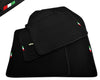 Alfa Romeo All Models Floor Mats Set with Italian Flag