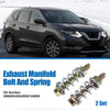 Toyota 2 x Exhaust Manifold Bolt Nut and Spring Repair