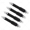 Whirlpool W10015830 W10822553 4 x Washer Shock Absorbers (2010-2023)