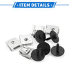 Mercedes-Benz 500 SEC Fender Liner Splash Shield Bumper Cover Screws