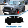 Dodge Challenger Accessories 2015-2024 Black Dashboard Cover Mat