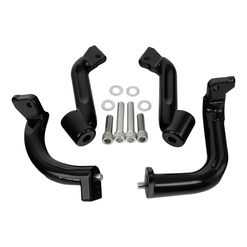 Harley Street Glide Front Driver Floorboards Bracket (2014-2024)