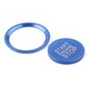 Audi A4L A5 A6L A7 A8 Blue Engine Start Button Decorative Ring Cover