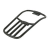 Harley Softail Deluxe Black Rear Fender Luggage Rack (2005-2017)