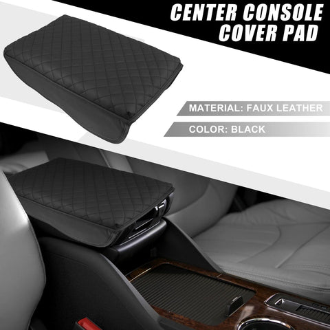 Dodge Ram 1500 2500 3500 Center Console Armrest Seat Box Cover