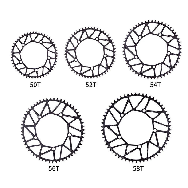 9 / 10 / 11 Speed Folding Bike BCD130mm Narrow Wide Chainring 46-58T