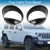Jeep Wrangler Headlight Trim Bezels (2024)