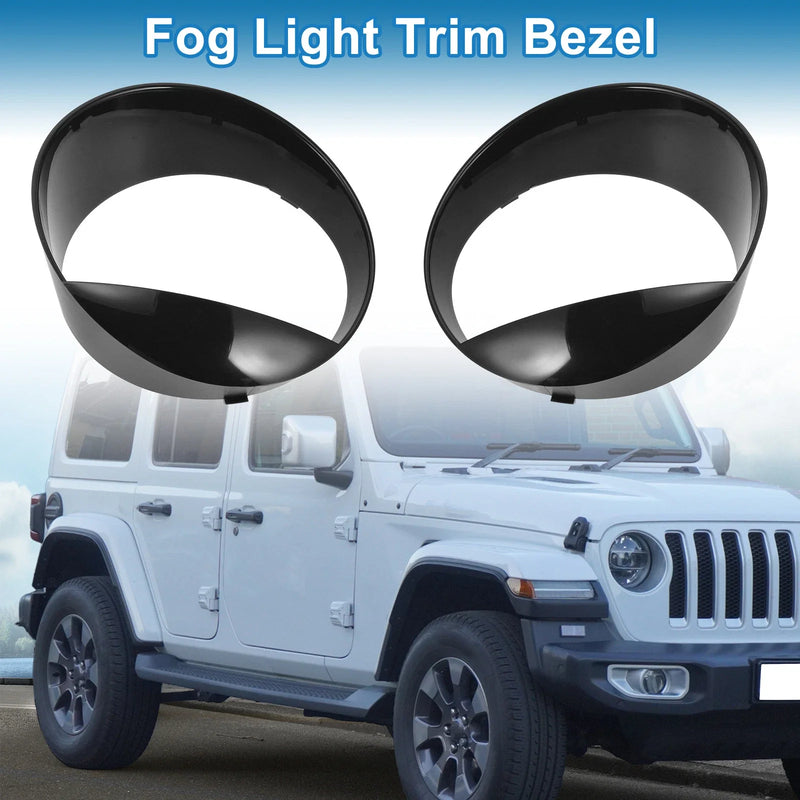 Jeep Wrangler Headlight Trim Bezels (2024)