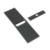 Mitsubishi Pajero Black Rubber Gear Shift Lever Panel Cover (2006-2015)